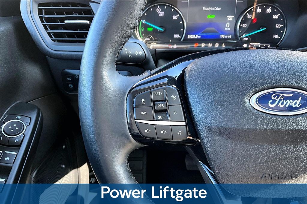 Certified Used 2021 Black Ford SE Hybrid image 12