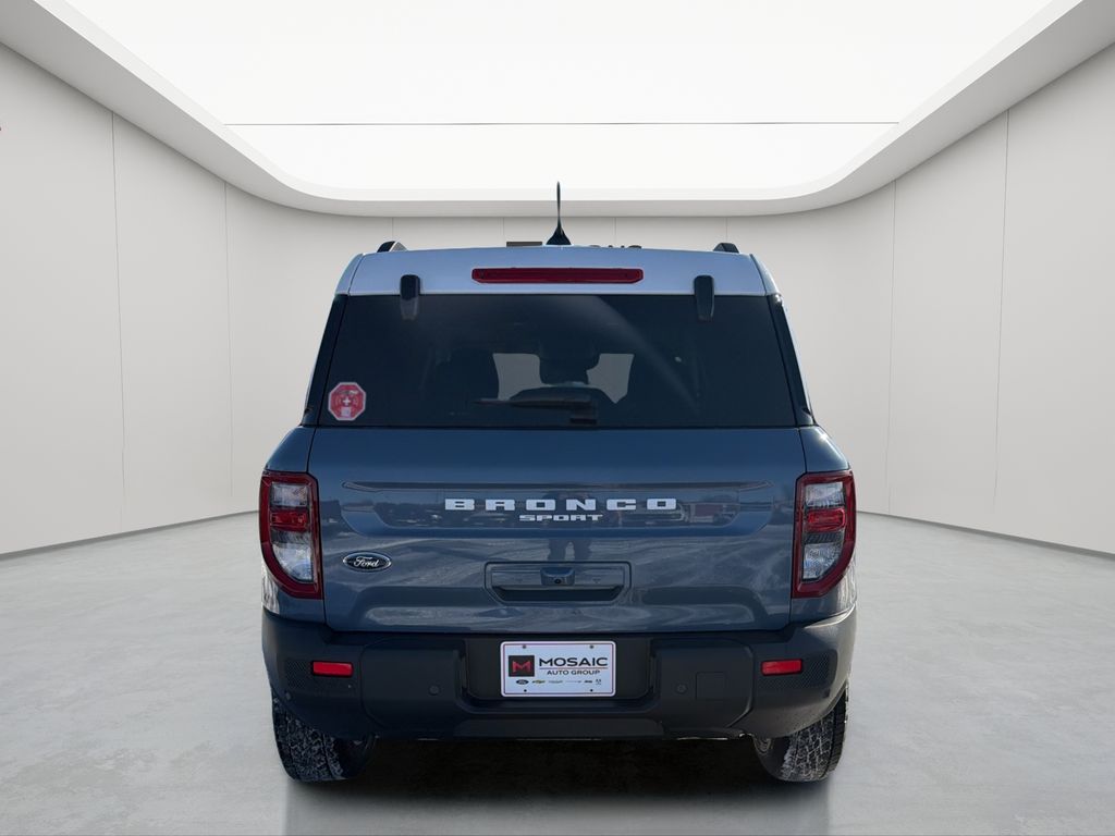 2025 Ford Bronco Sport