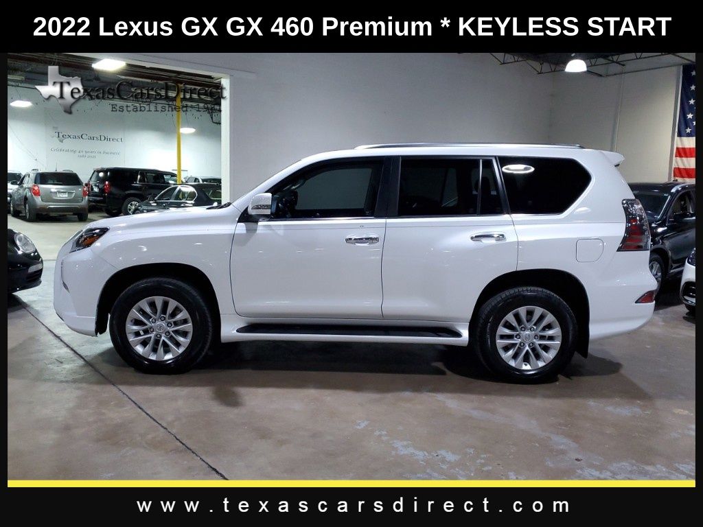 2022 Lexus GX 460 13