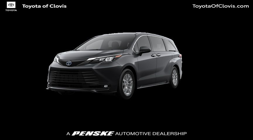 2025 Toyota Sienna XLE -
                Clovis, CA