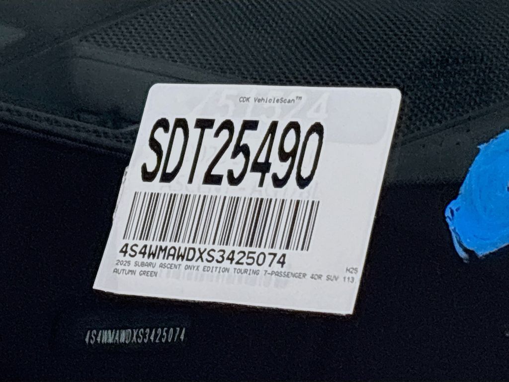 2025 Subaru Ascent Onyx Edition Touring