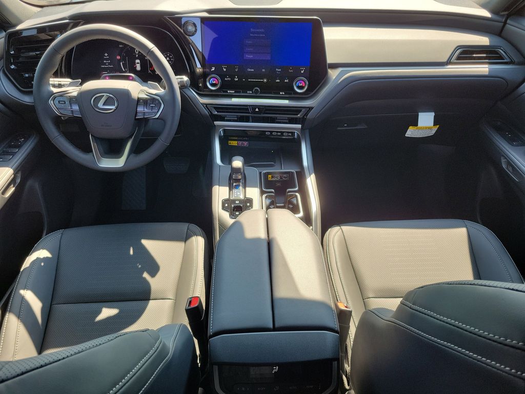 new 2026 Lexus TX car, priced at $59,539