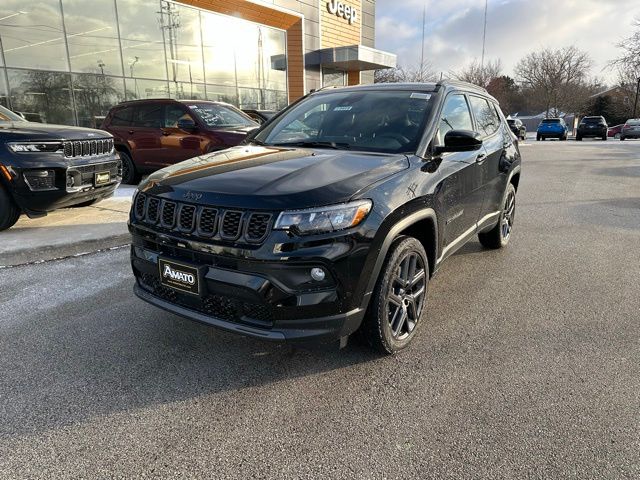 2026 Jeep Compass Latitude 4WD