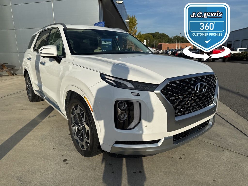 2021 Hyundai PALISADE Calligraphy