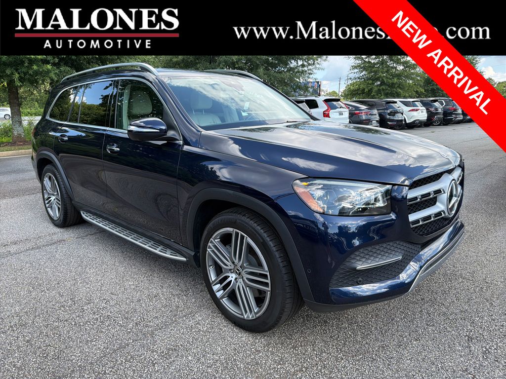Lunar Blue Metallic 2020 Mercedes-Benz GLS SUV / Crossover All-Wheel Drive 9-Speed Automatic