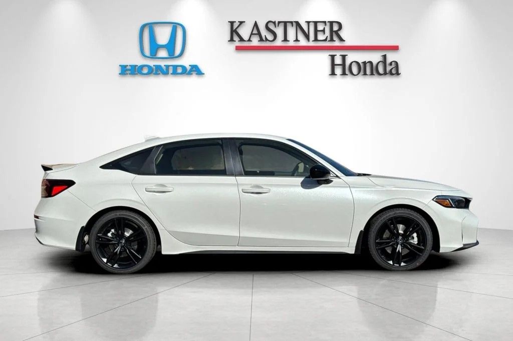 New 2026 Platinum White Pearl Honda  image 3