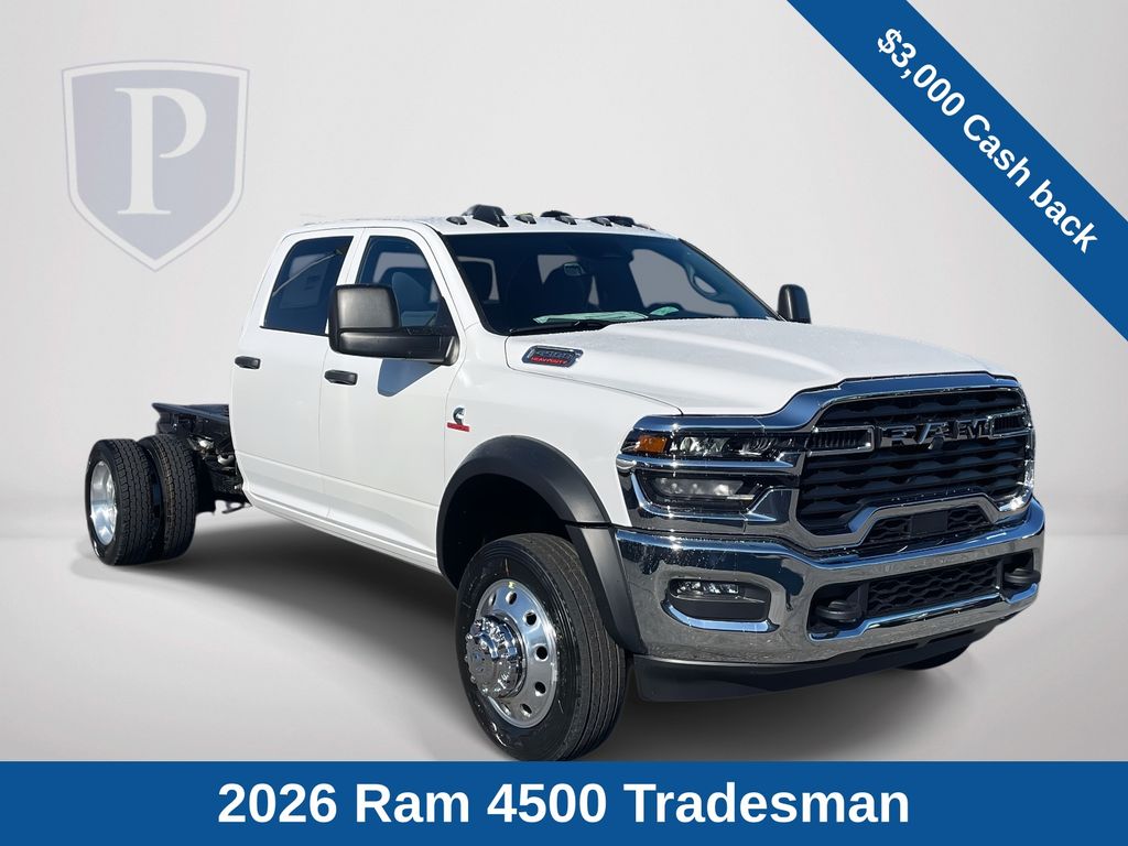 2026 RAM 4500 Tradesman 4X4 Crew Cab DRW 173" WB's photo