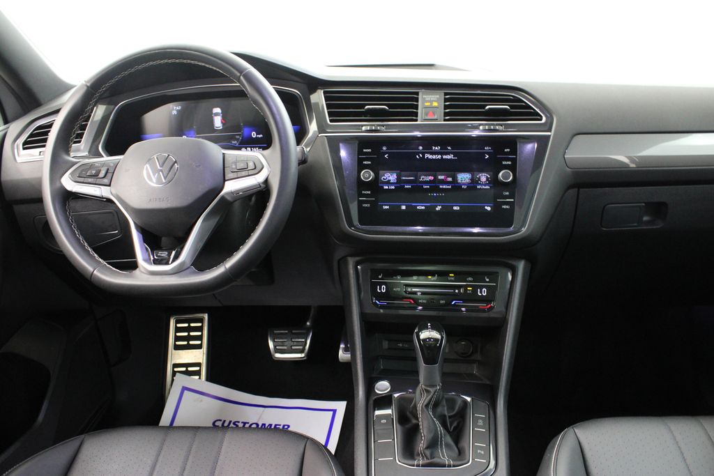 used 2023 Volkswagen Tiguan car, priced at $23,749