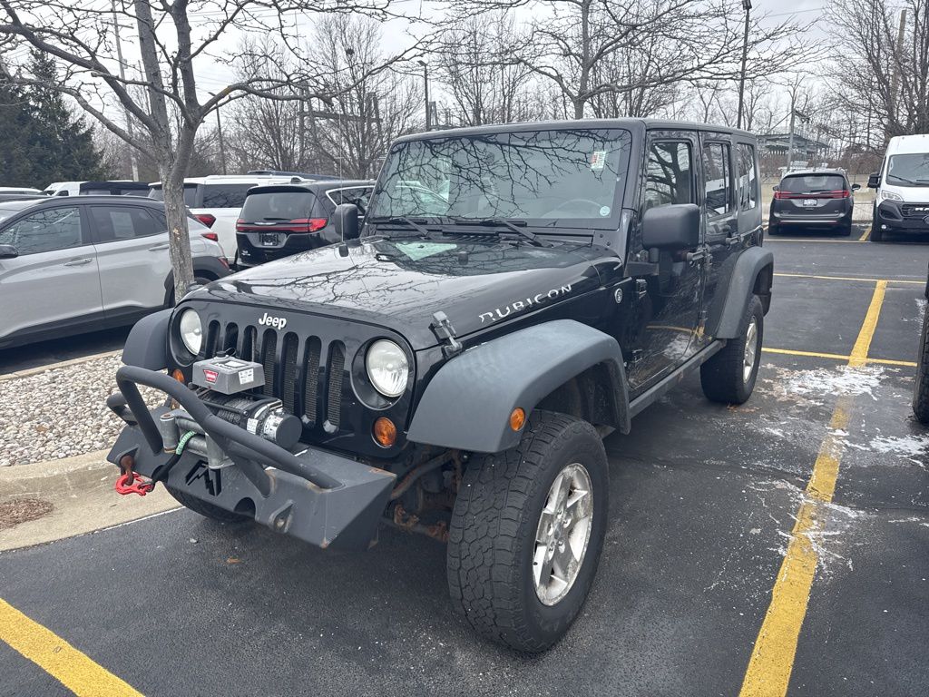 2008 Jeep Wrangler Unlimited Rubicon 4WD