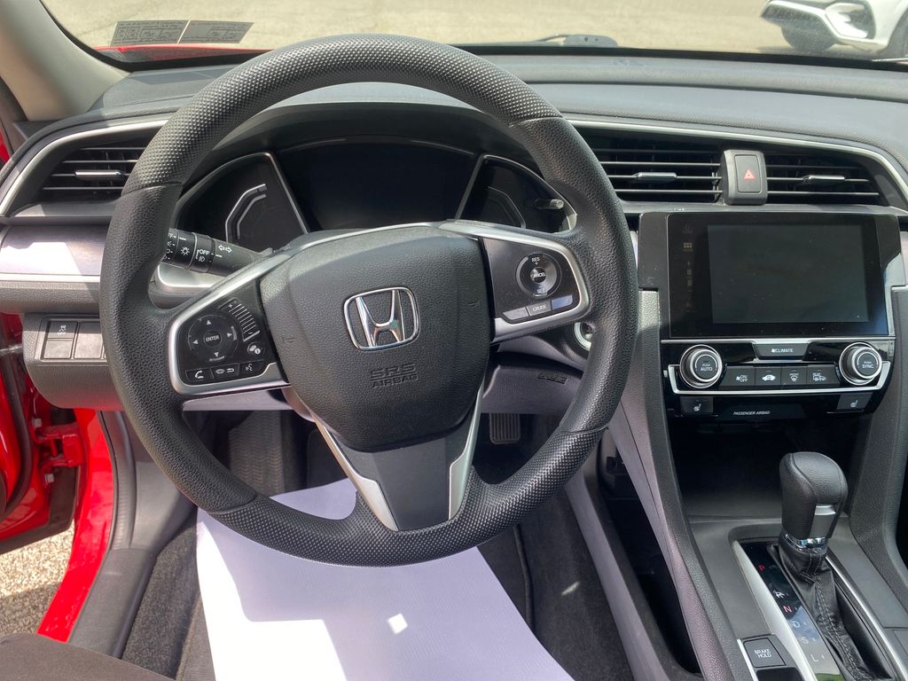 2017 Honda Civic EX-T Red at Subaru and VW of Moon Township