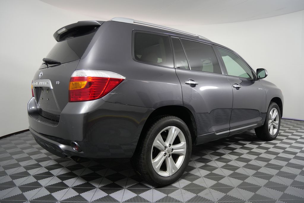 2010 Toyota Highlander Limited 3