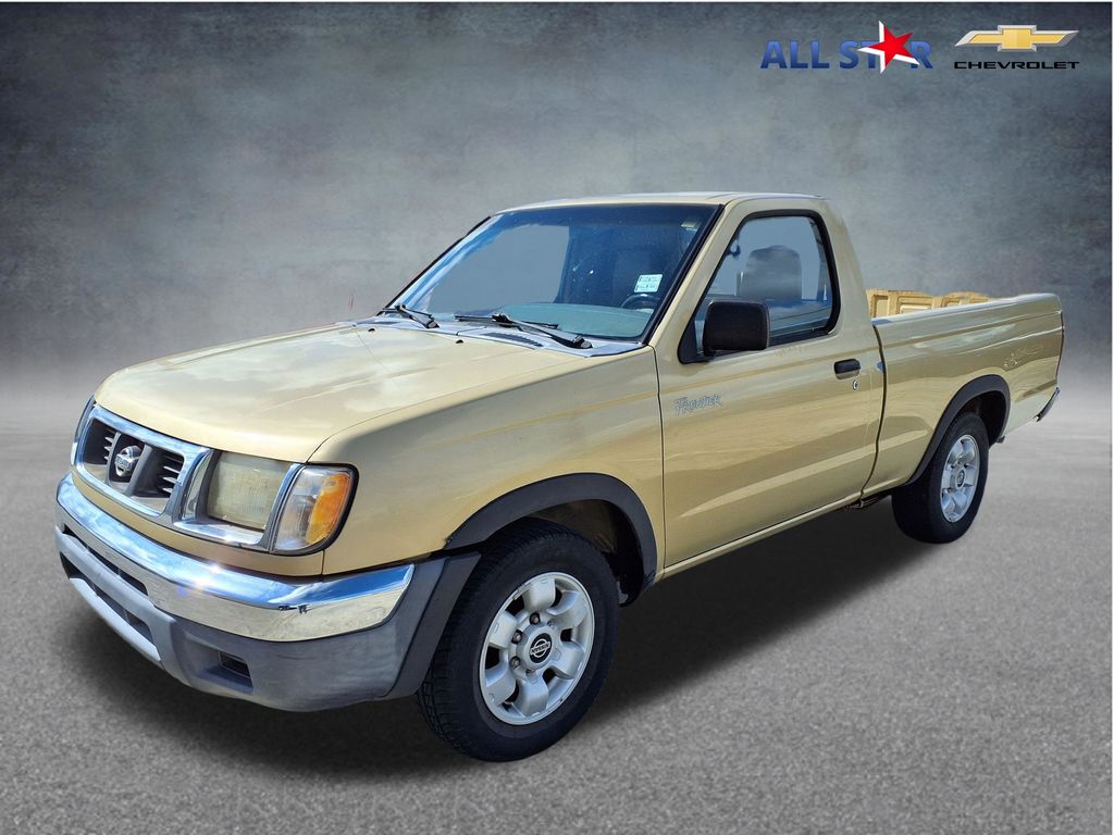 1998 Nissan Frontier Pickup Truck 5-Speed Manual