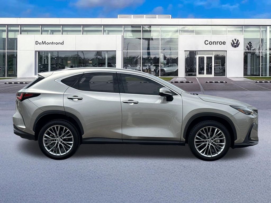 2022 Lexus NX 350 Premium Silver at DeMontrond Automotive Group
