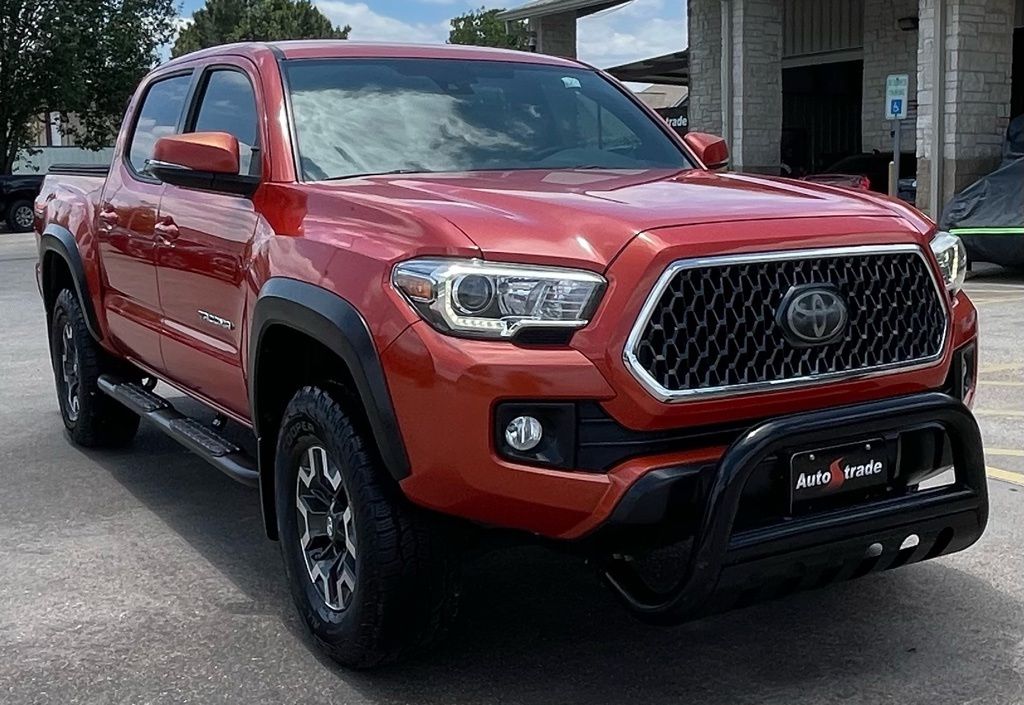 2018 Toyota Tacoma TRD Off-Road Red at Emmons Autoplex