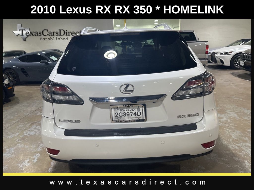 2010 Lexus RX 350 13