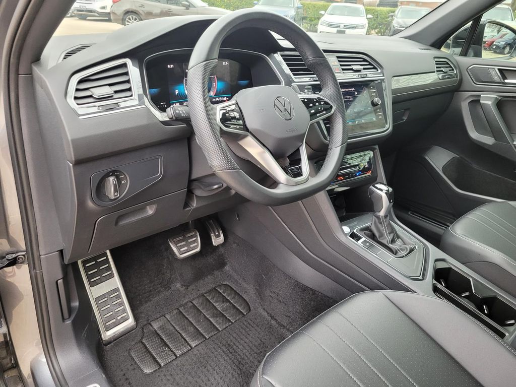 used 2024 Volkswagen Tiguan car, priced at $26,000