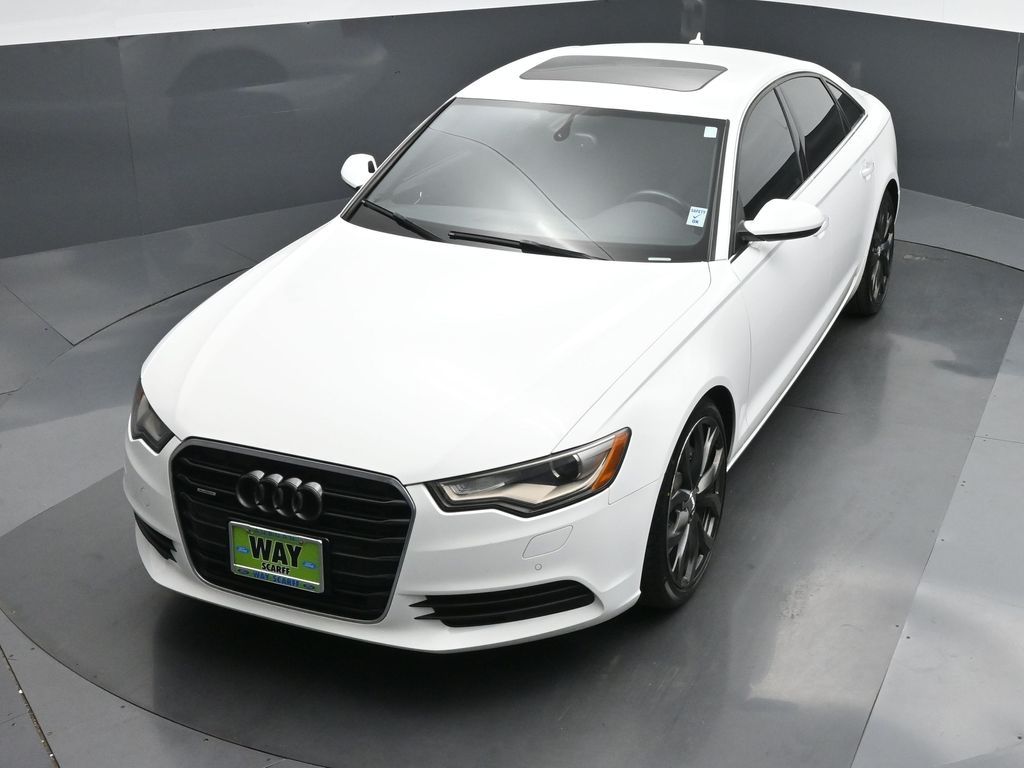 2015 Audi A6 2.0T quattro Premium Plus