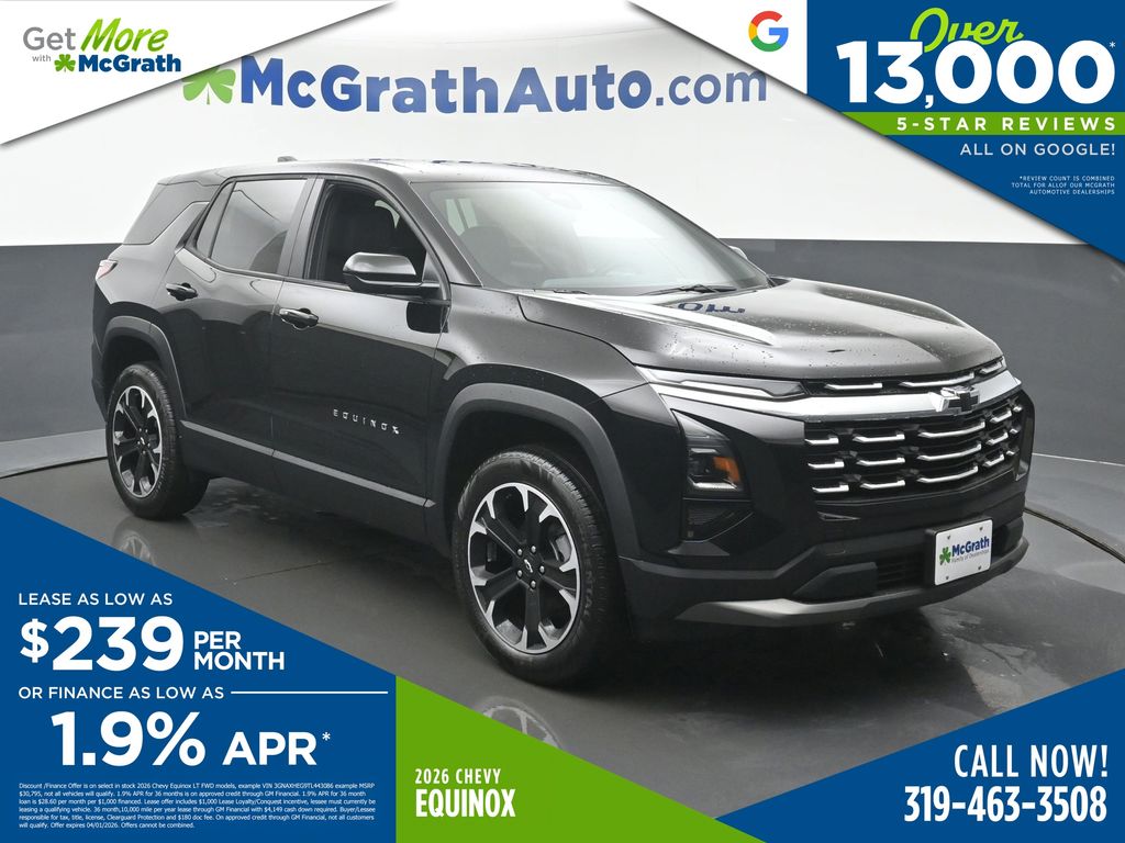 2026 Chevrolet Equinox LT AWD