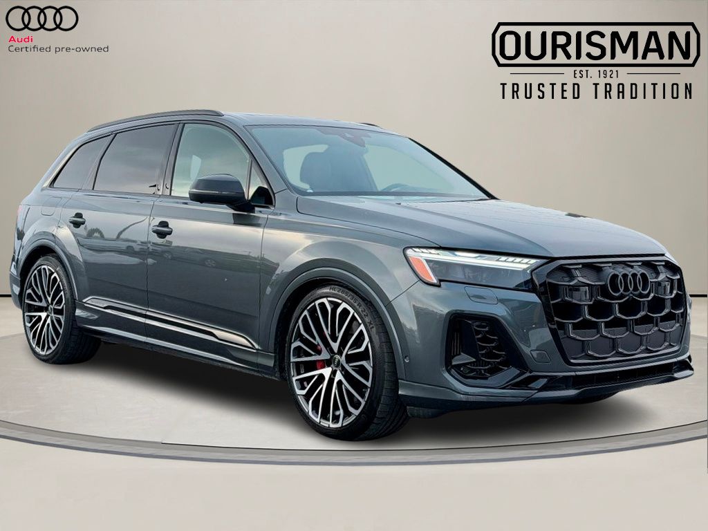 2025 Audi SQ7 4.0T quattro Prestige