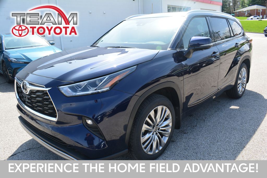 Blueprint 2026 Toyota Highlander Platinum AWD SUV / Crossover All-Wheel Drive 8-Speed Automatic