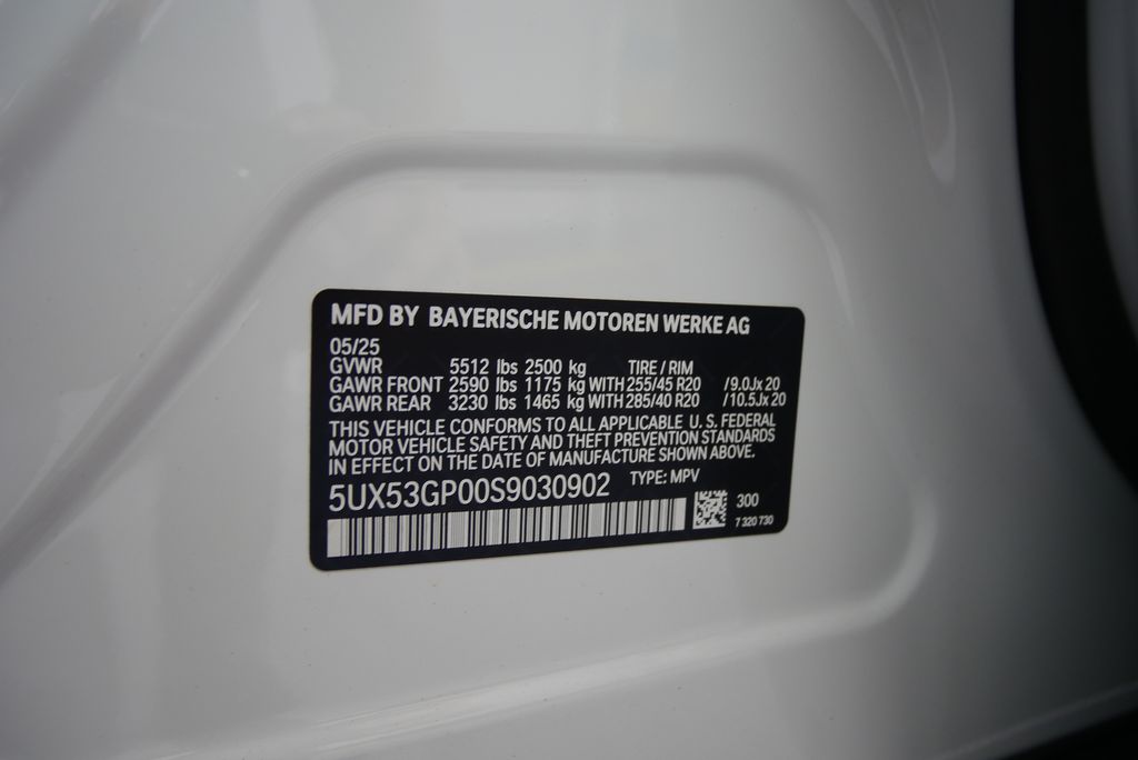 2025 BMW X3 3.0i 23