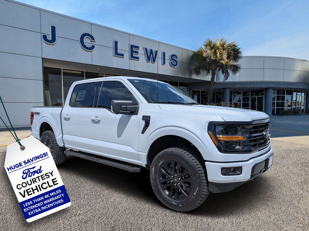 2025 Ford F-150 XLT