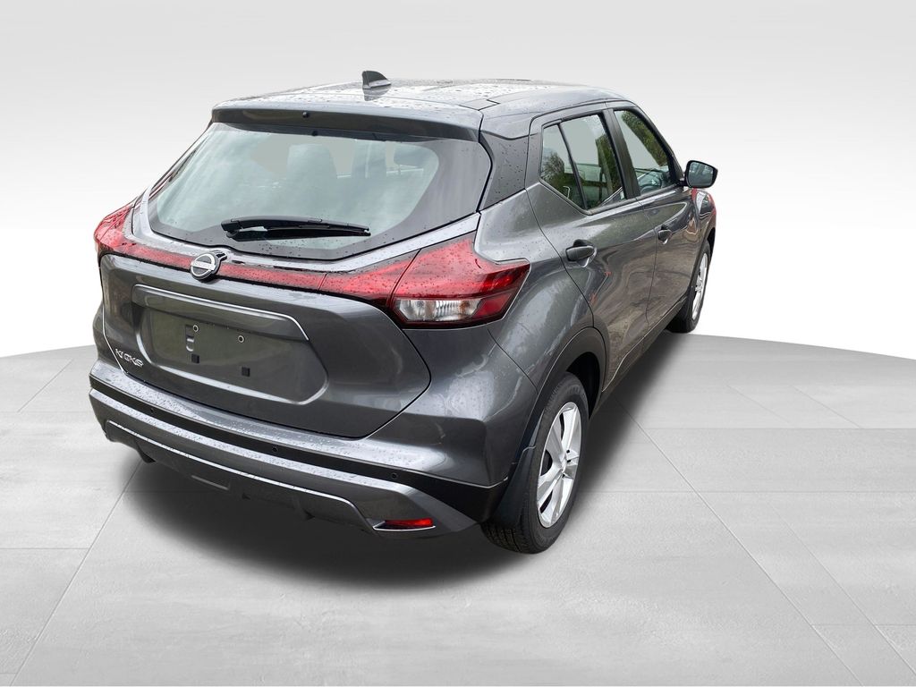 2025 Nissan Kicks Play S Gray at John Sisson Motors