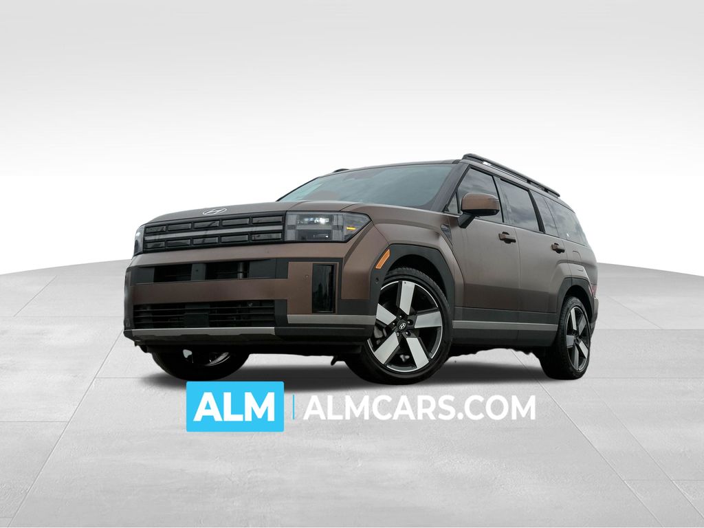 2025 Hyundai Santa Fe Hybrid Limited FWD