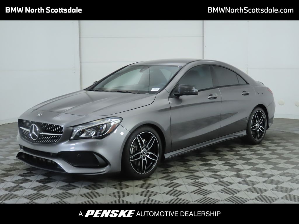 Thumbnail: 2018 Mercedes-Benz CLA - 1