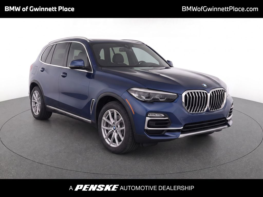 Thumbnail: 2020 BMW X5 - 1