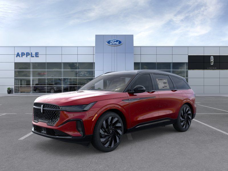 Red Carpet Metallic Tinted Clearcoat 2026 Lincoln Nautilus SUV / Crossover All-Wheel Drive Continuously Variable Transmission