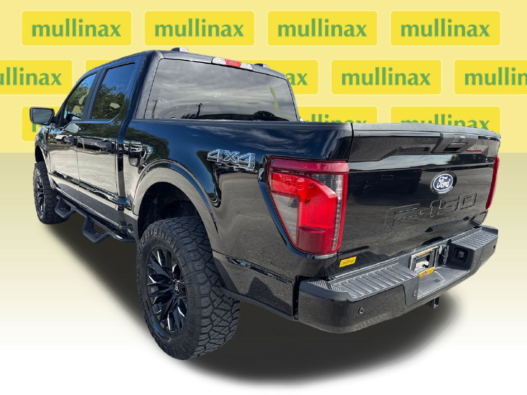 Used 2024 Black Ford STX image 8