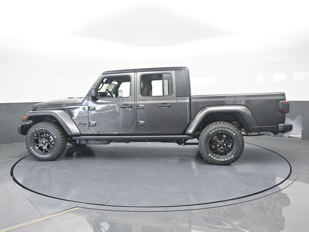New 2026 Granite Crystal Metallic Clearcoat Jeep Willys image 3