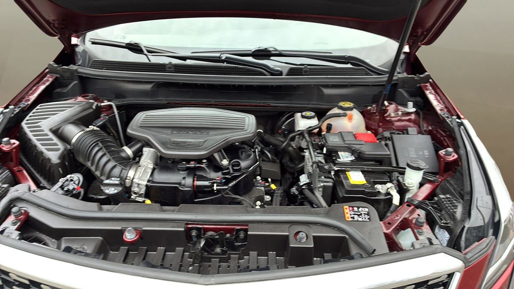 used 2023 Cadillac XT5 car, priced at $33,300