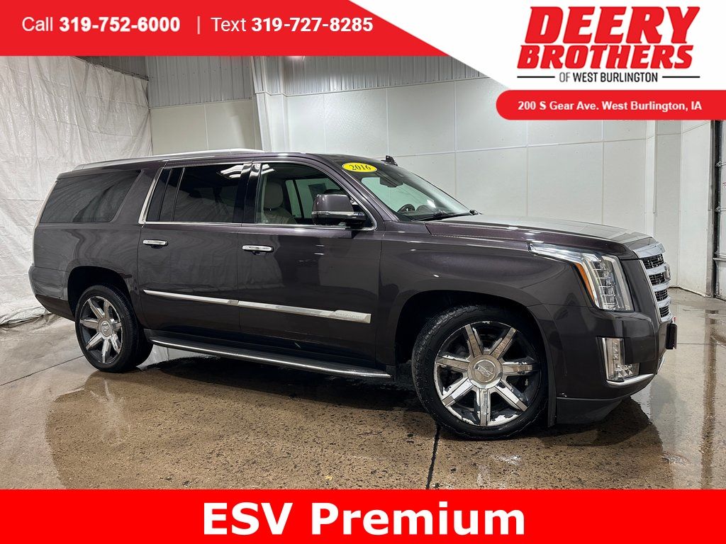 2016 Cadillac Escalade ESV Premium 4WD