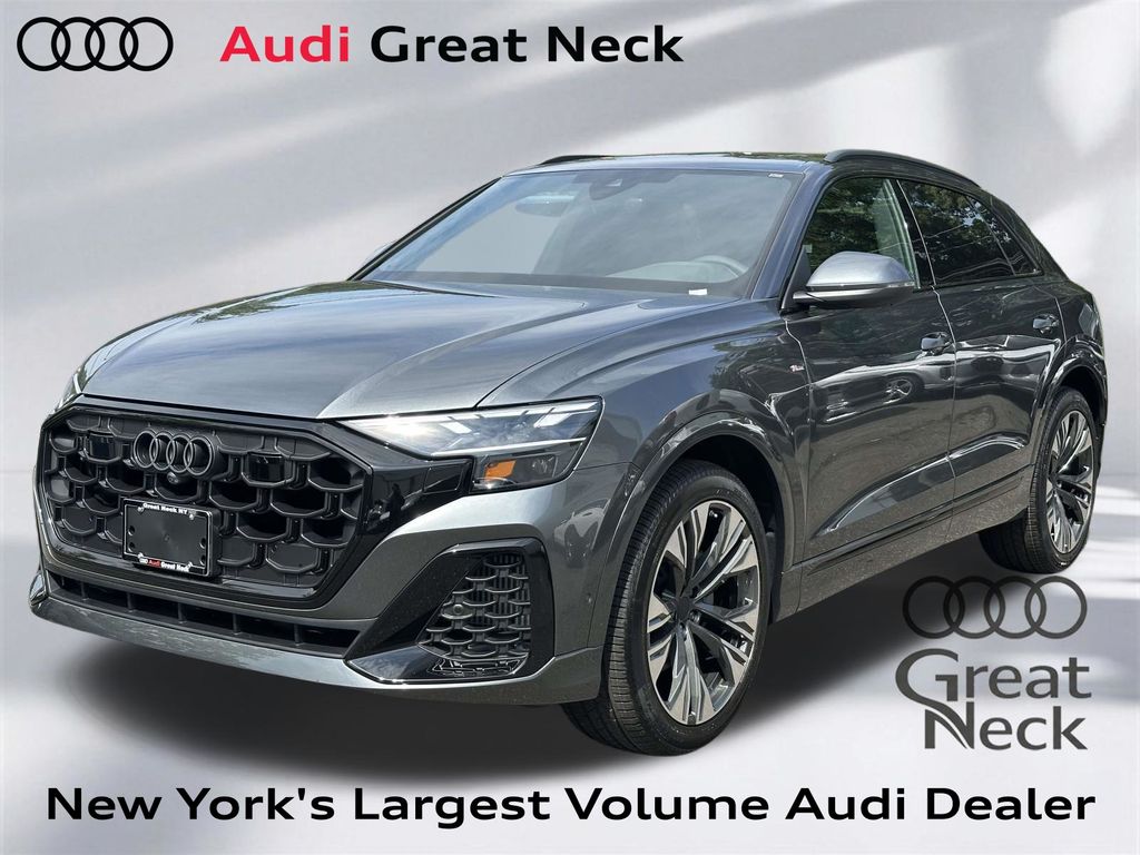 Daytona Gray Pearl 2026 Audi Q8 quattro Premium Plus 55 TFSI SUV / Crossover All-Wheel Drive 8-Speed Automatic