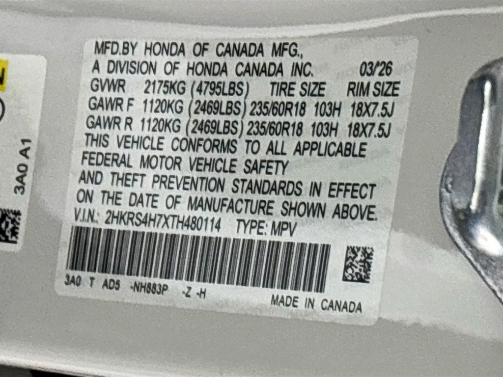 2026 Honda CR-V EX-L