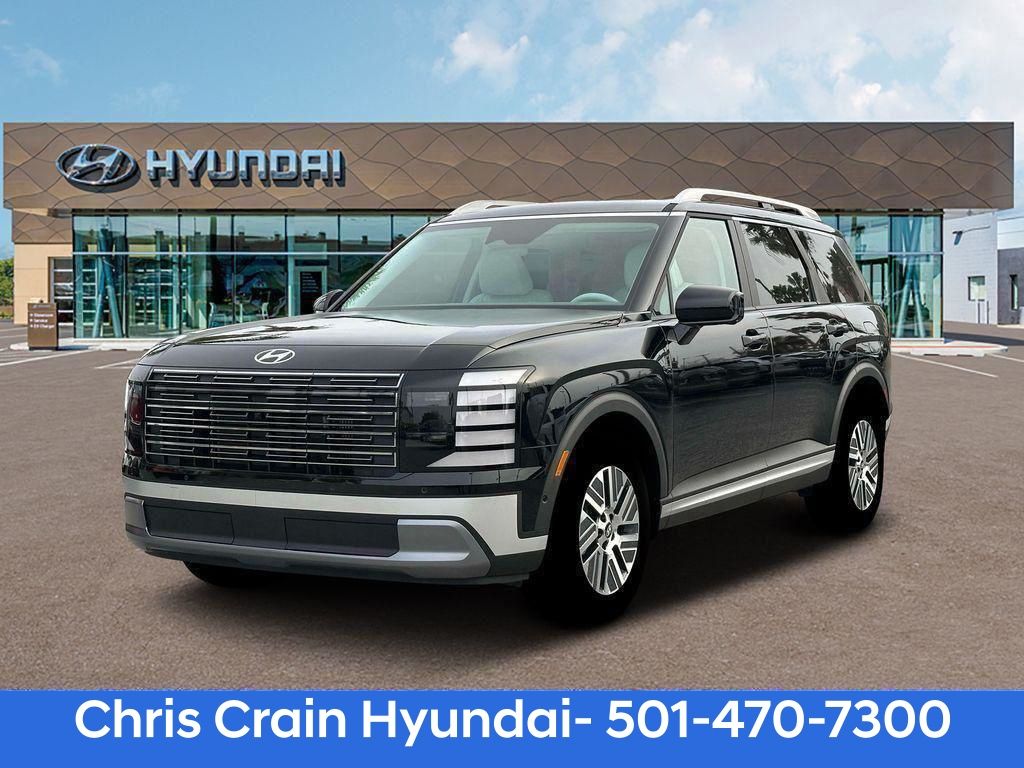 Abyss Black 2026 Hyundai Palisade Hybrid Blue SEL Premium FWD SUV / Crossover Front-Wheel Drive 6-Speed Automatic