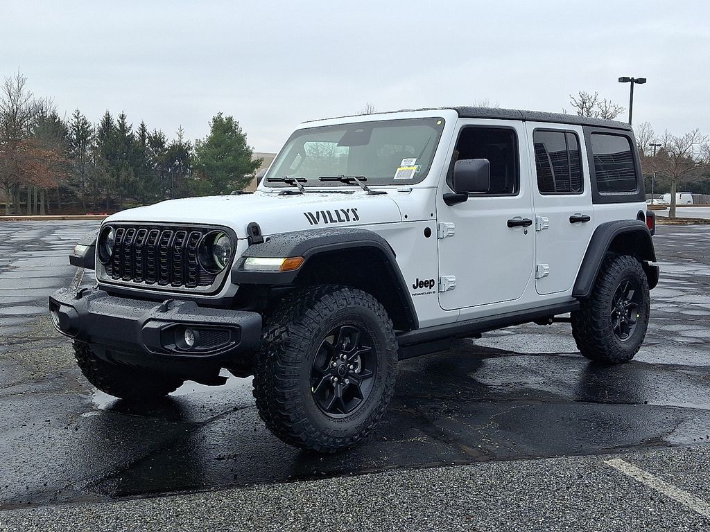 New 2026 Jeep Wrangler SUV