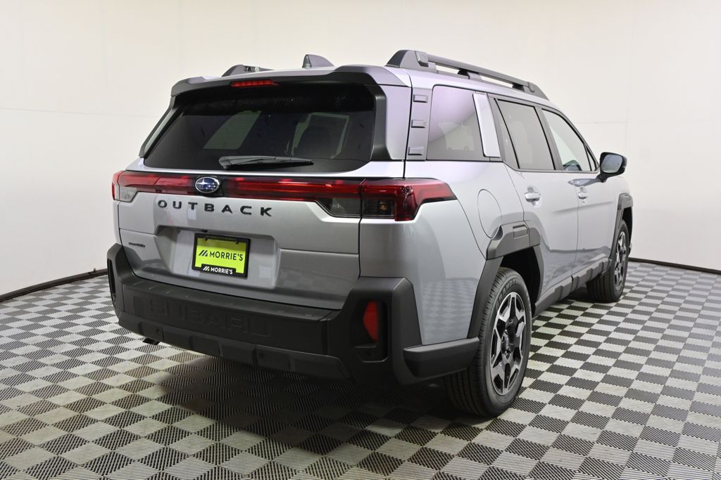 New 2026 Silver Subaru Touring image 6