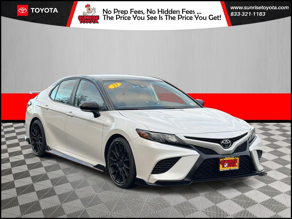2023 Toyota Camry TRD's photo