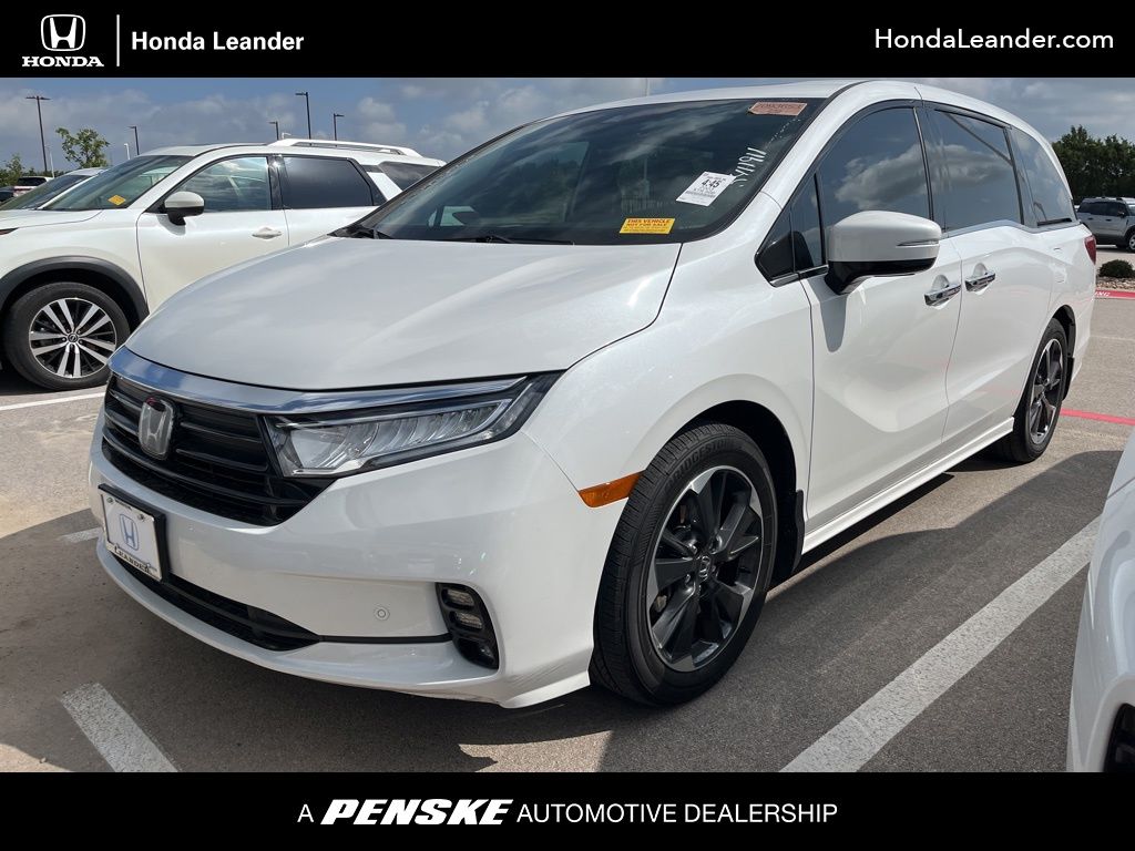 Thumbnail: 2023 Honda Odyssey - 1