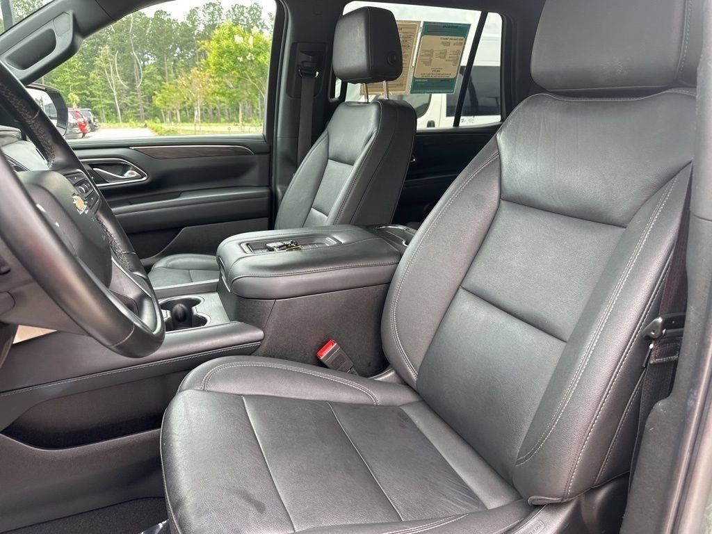 2023 Silver Sage Metallic Chevrolet Tahoe LT RWD SUV