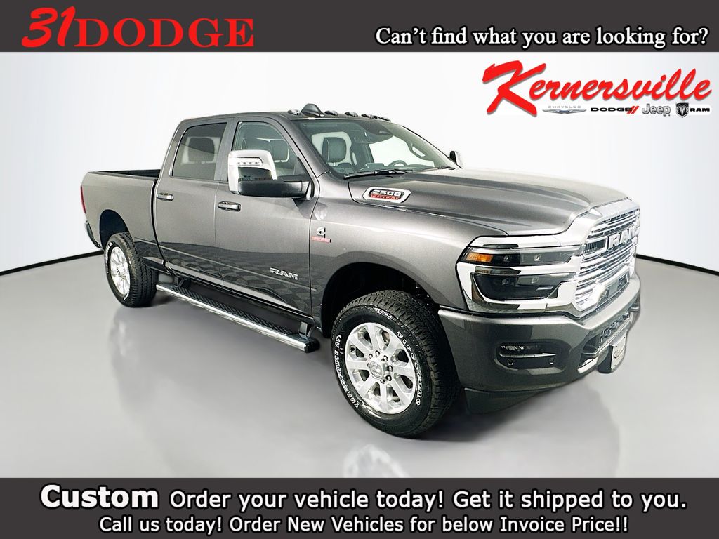 Crystal Metallic 2026 RAM 2500 Pickup Truck Four-Wheel Drive Automatic