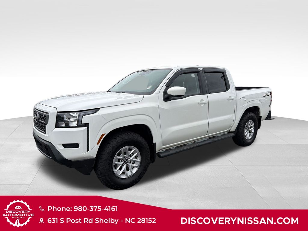 2024 Nissan Frontier SV
