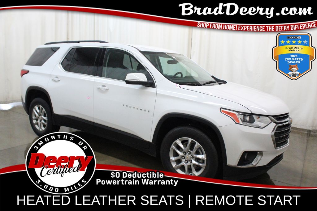 2021 Chevrolet Traverse LT Leather AWD