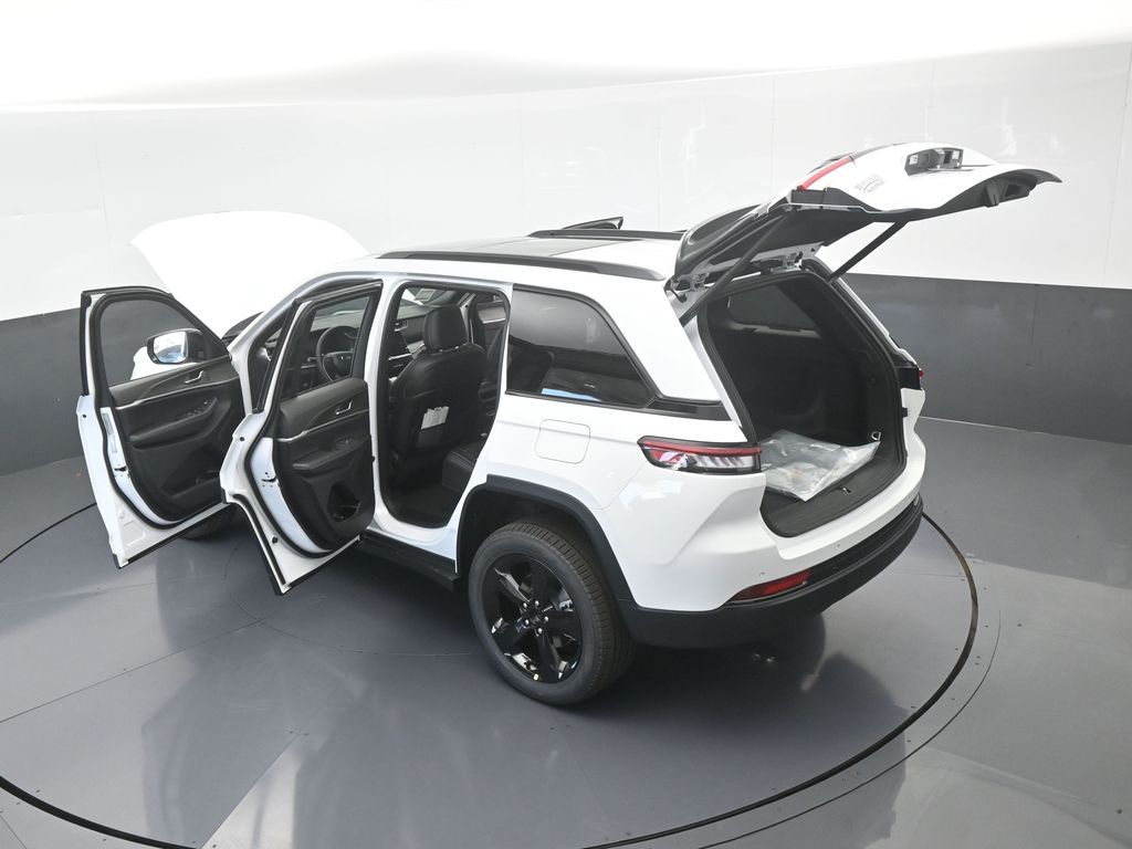 New 2025 Bright White Clearcoat Jeep Limited image 61