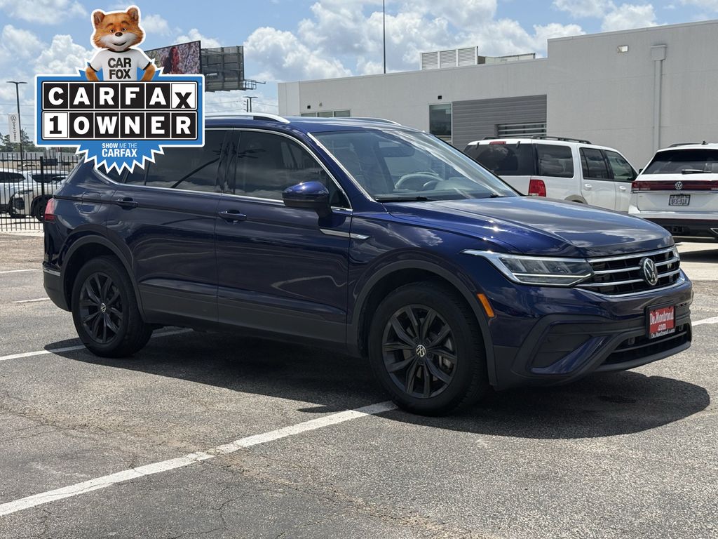 2024 Volkswagen Tiguan 2.0T SE Blue at DeMontrond Gulf Freeway