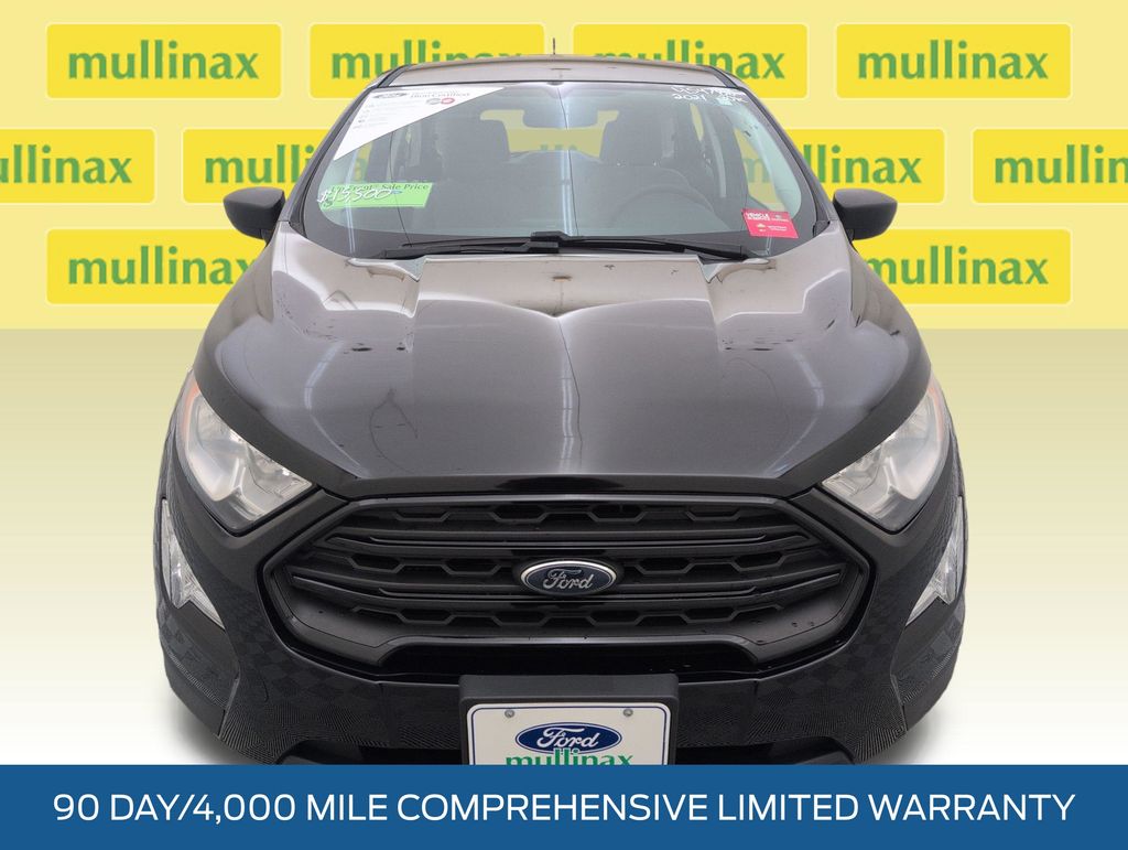 Certified Used 2021 Black Ford S image 9