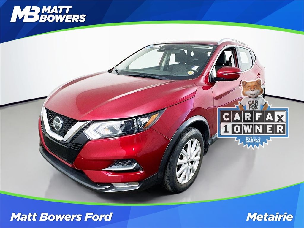 Red (Scarlet Ember Tintcoat) 2021 Nissan Rogue Sport SUV / Crossover Front-Wheel Drive Continuously Variable Transmission